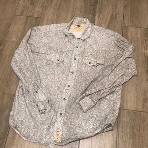 Larry Mahan button up